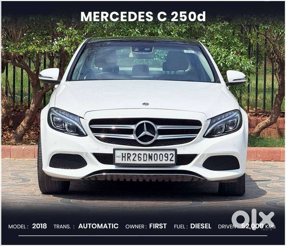 Mercedes-benz C-class 2.1 C 250 Cdi, 2018, Diesel