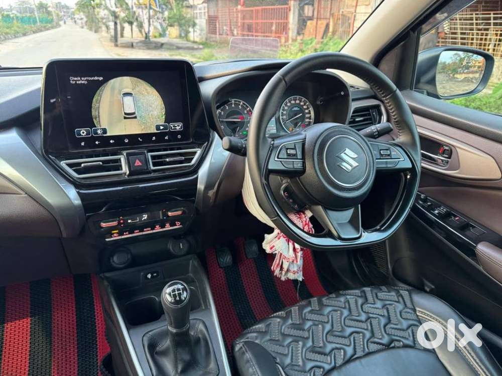 Maruti Suzuki Fronx Alpha 1.0l Turbo Mt, 2025, Petrol