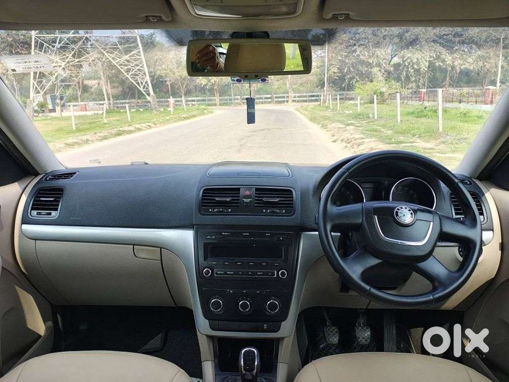 Skoda Yeti 2.0 Ambiente Tdi Cr 4x2, 2012, Diesel