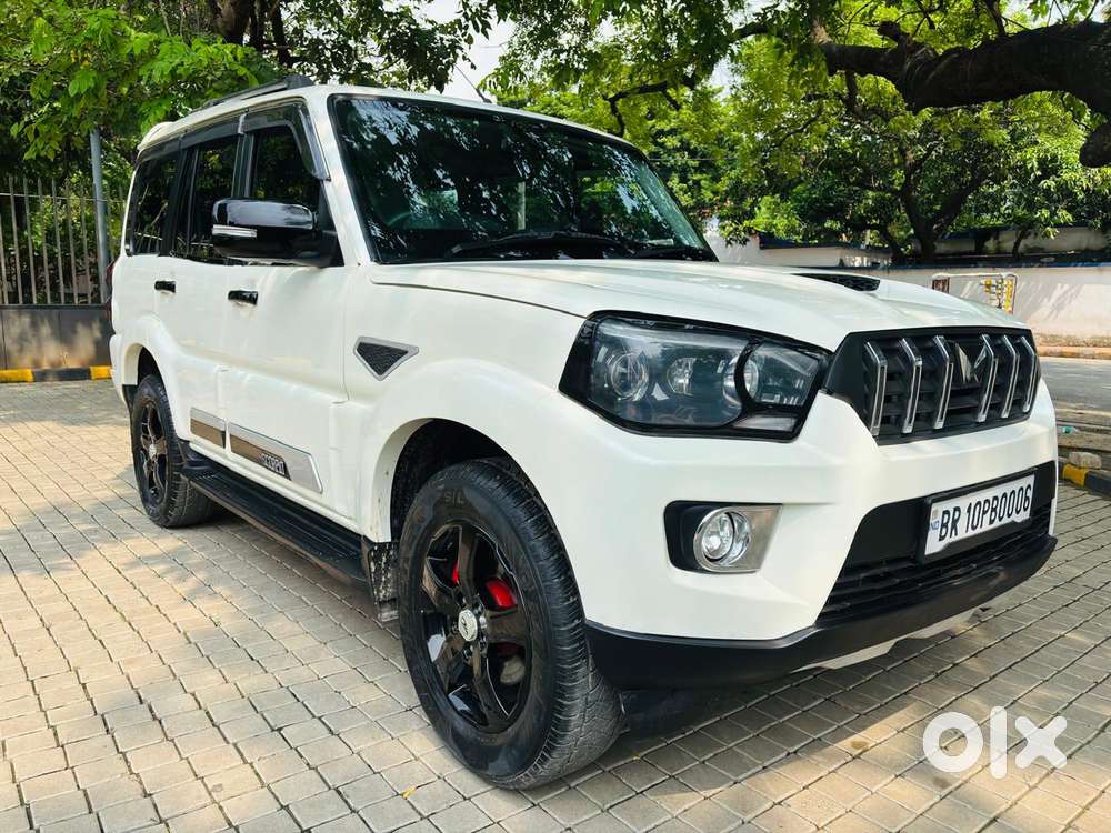 Mahindra Scorpio S11 Mt 7s, 2018, Diesel