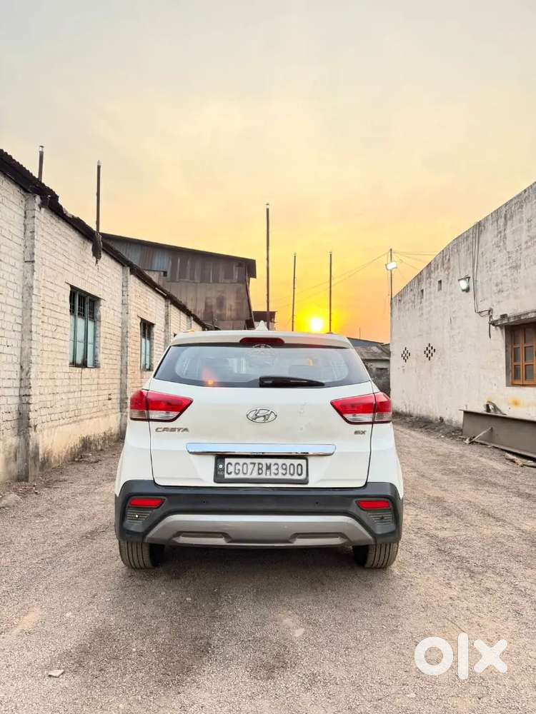 Hyundai Creta 2018 Petrol Automatic Top End Model