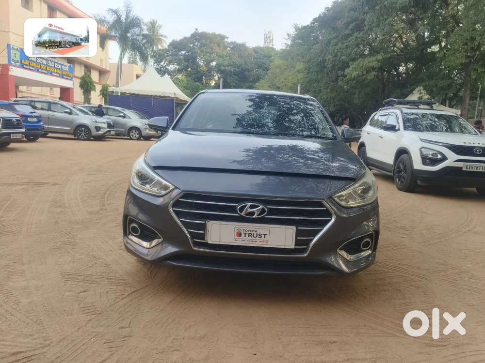 Hyundai Verna 1.6 Sx (o) Vtvt, 2018, Petrol