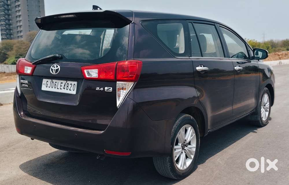 Toyota Innova Crysta 2.4 Z 7 Str, 2018, Diesel
