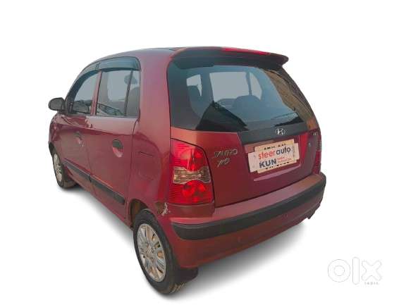 Hyundai Santro Gs Zip Drive Euro I, 2013, Petrol