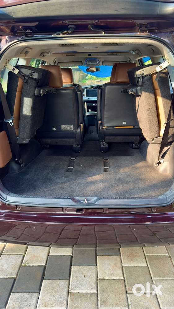 Toyota Innova Crysta 2017