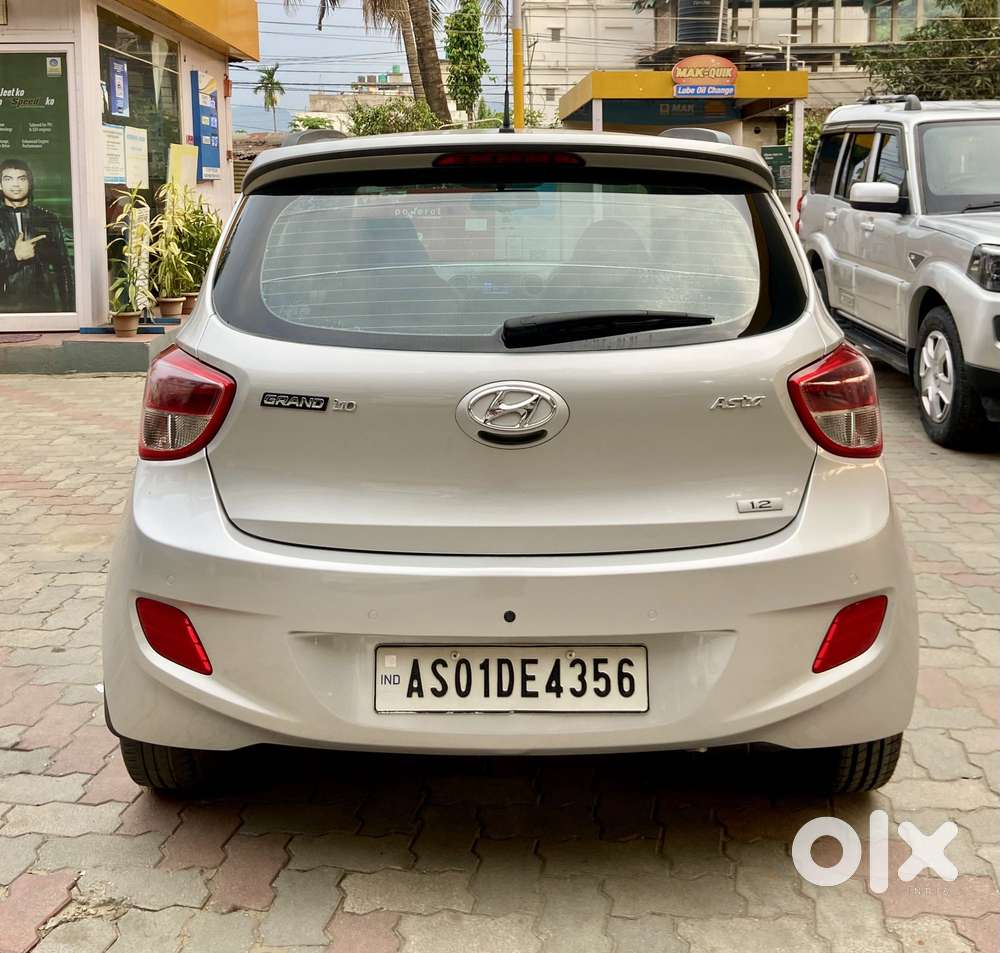 Hyundai Grand I10 Asta 1.2 (o) Vtvt, 2017, Petrol