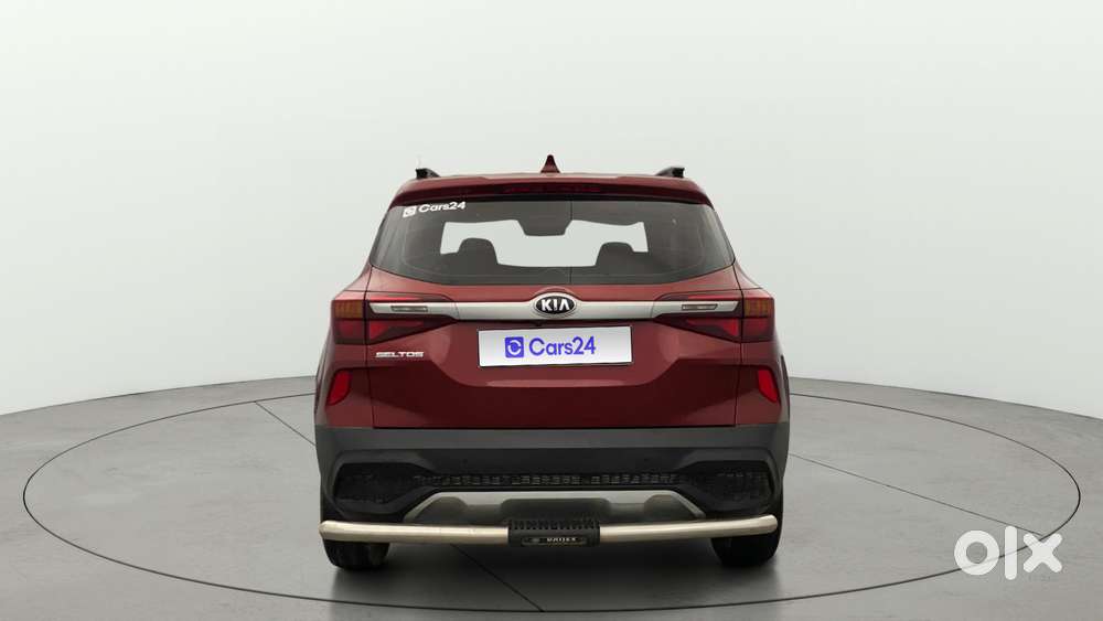 Kia Seltos Htk 1.5 Petrol, 2020, Petrol