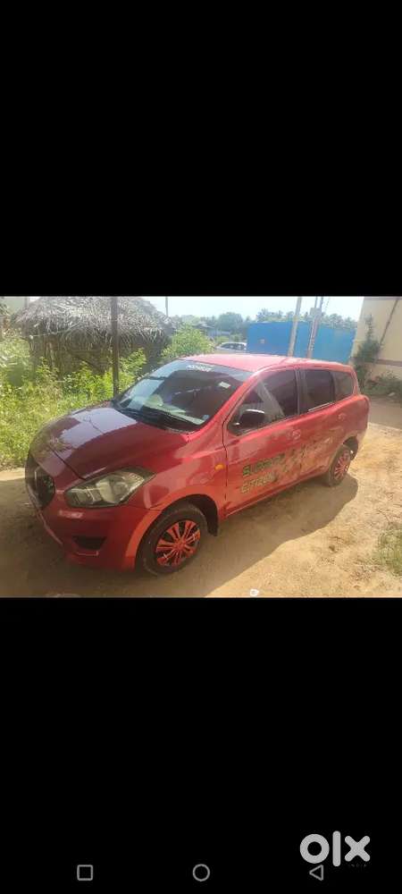 Datsun Go Plus 2016 Manual Petrol