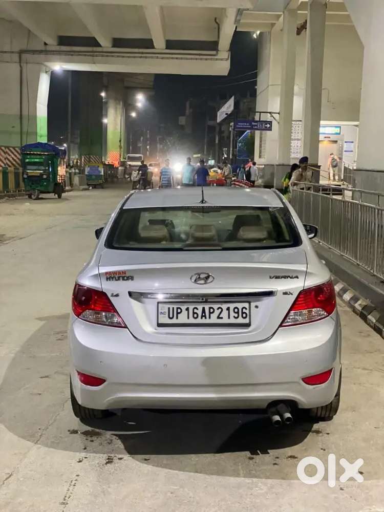 Hyundai Verna 1.6 Sx 2013 Manual Petrol