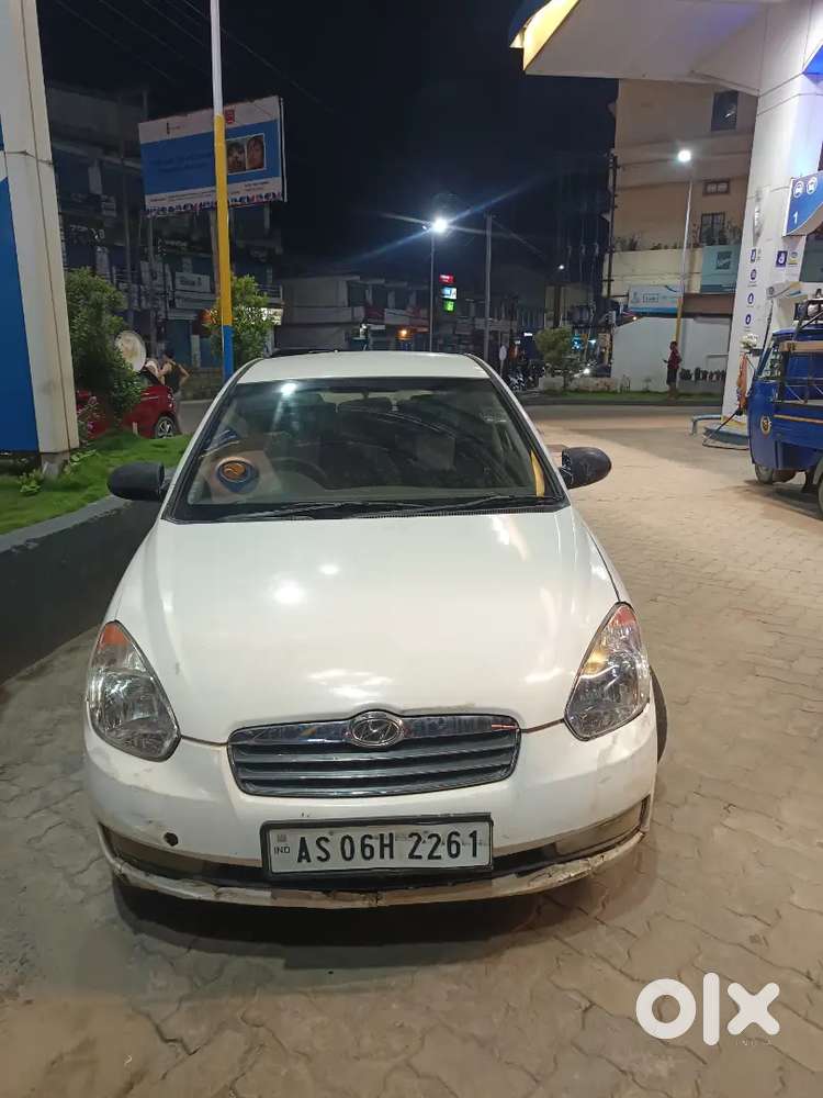 Hyundai Verna 2009 Petrol 20058 Km Driven