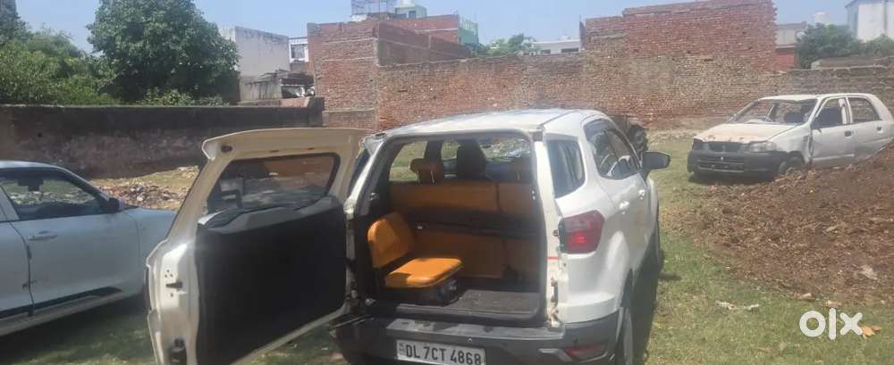 Ford Ecosport 2015 Petrol Well Maintained