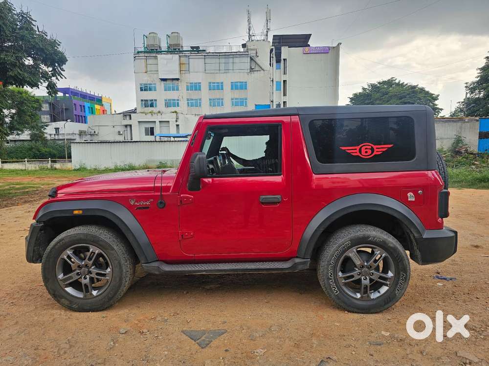 Mahindra Thar Lx Hard Top Diesel Mt 4wd, 2021, Diesel