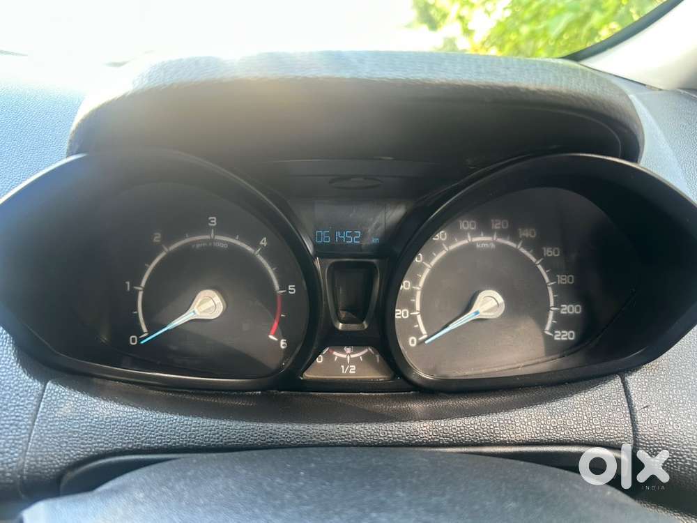Ford Ecosport Diesel 2016