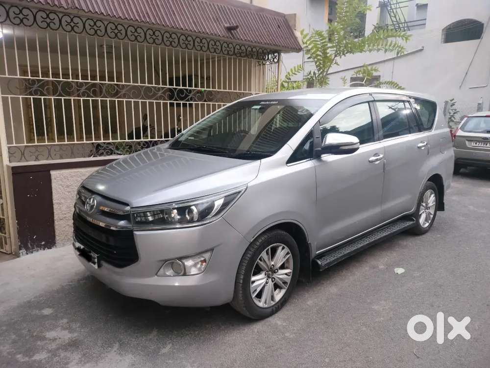 Toyota Innova Crysta 2016 7 Seater Diesel