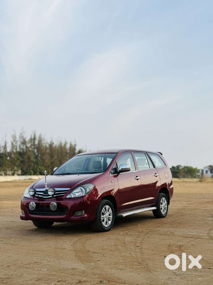 Toyota Innova 2.5 G (diesel) 7 Seater Bs Iv, 2006, Diesel