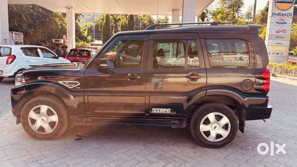Mahindra Scorpio S9, 2020, Diesel