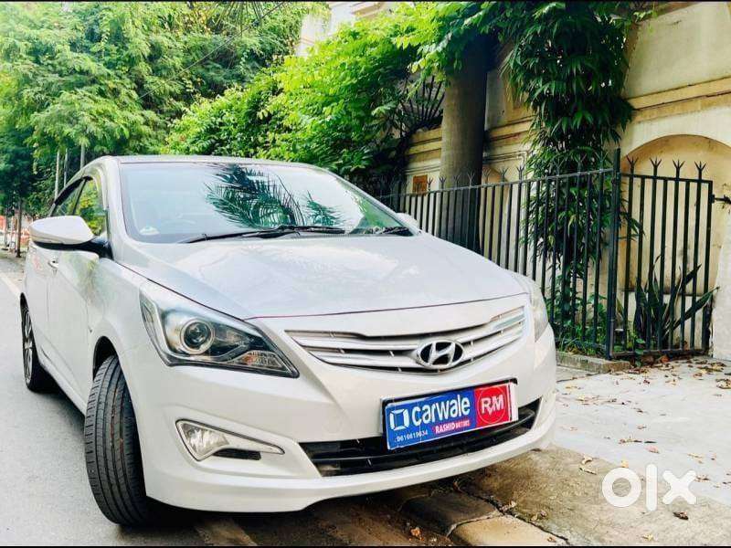 Hyundai Verna Crdi 1.6 Sx, 2016, Diesel