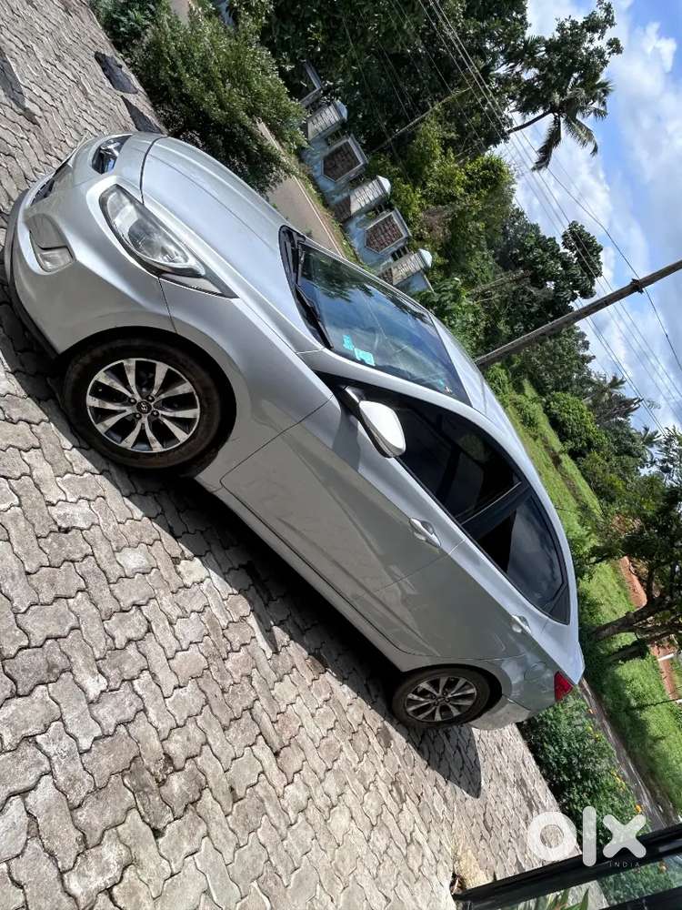 Hyundai Verna Fluidic 2014