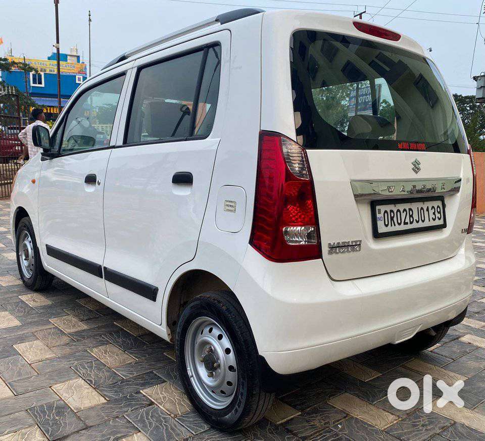 Maruti Suzuki Wagon R Lxi Bs Iv, 2010, Petrol
