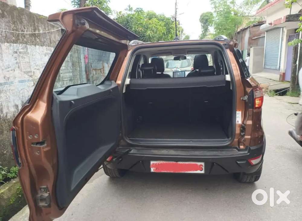 Ford Ecosport 2020 Petrol 40000 Km Driven