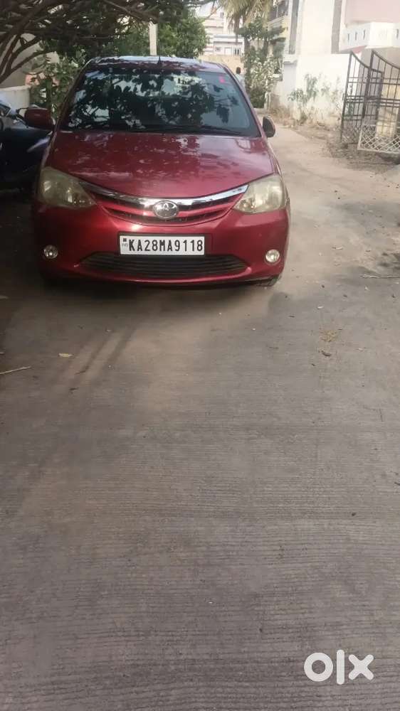 Toyota Etios 2011 Cng & Hybrids 140000 Km Driven