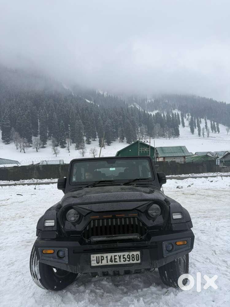 Mahindra Thar 2022 Diesel 4x4 Good Condition