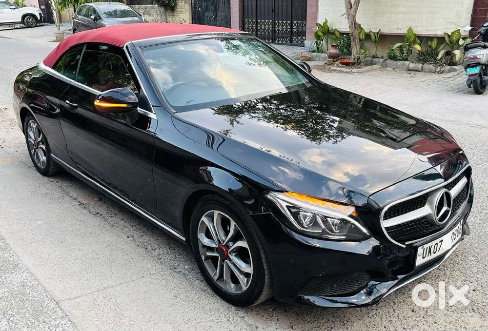 Mercedes-benz C-class C300 Cabriolet, 2018, Petrol