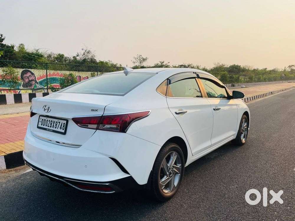 Hyundai Verna Vtvt 1.6 Sx, 2022, Petrol