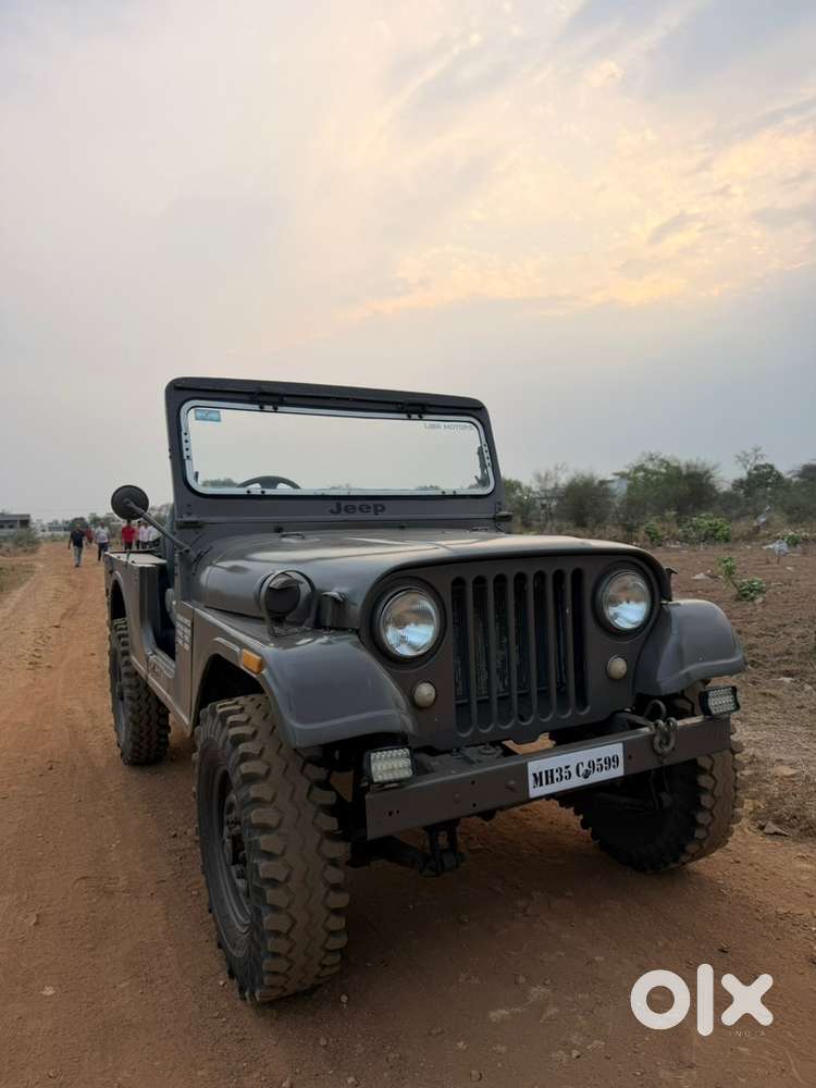 Mahindra Mm540 1993 With Bolero Di Turbo Engine
