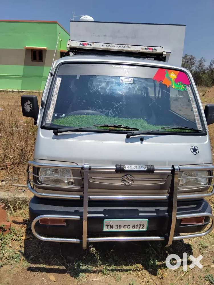 Maruti Suzuki Omni 2017 Lpg Well Maintained