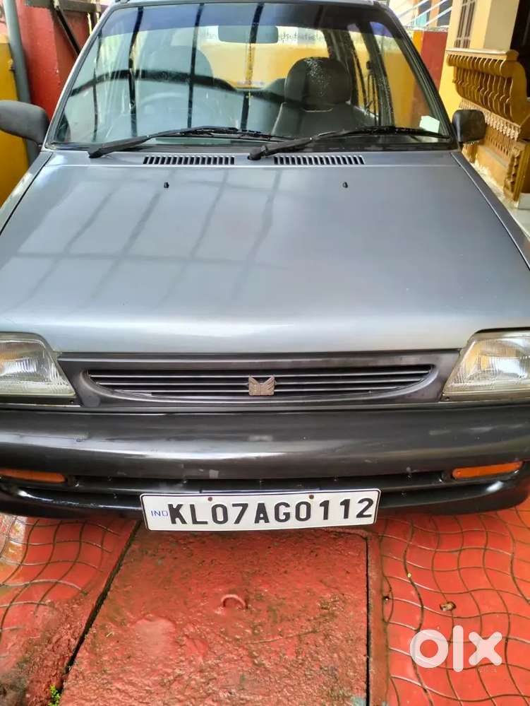 Maruti Suzuki 800 Model