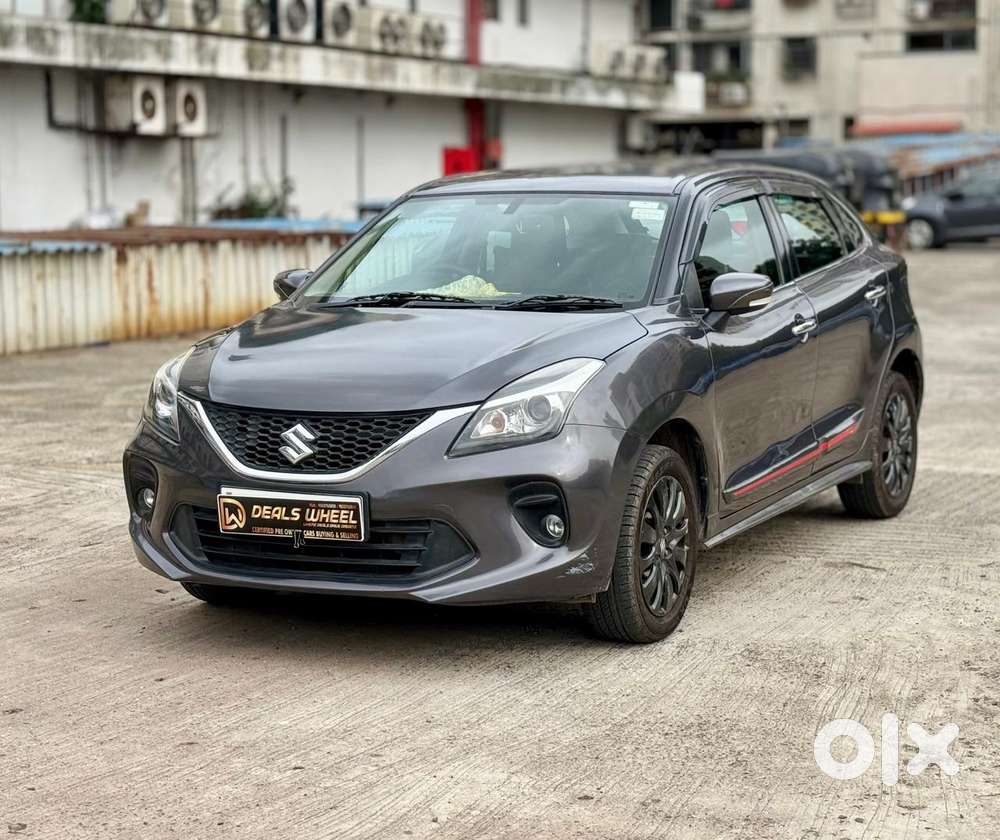 Maruti Suzuki Baleno Rs, 2017, Petrol