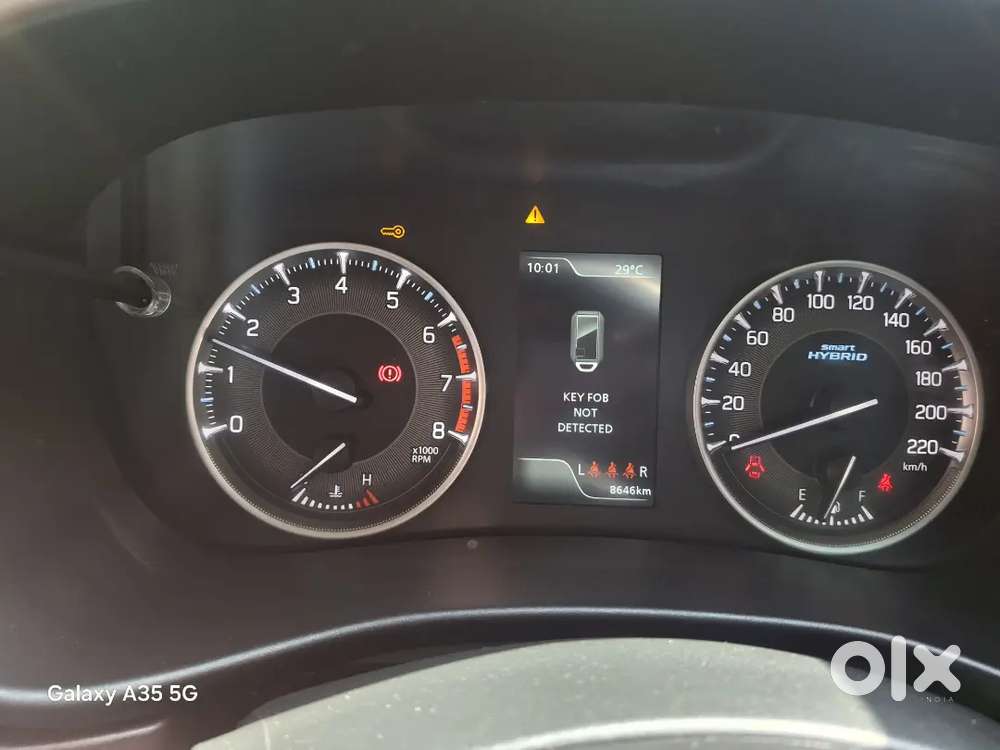 Maruti Suzuki Fronx 2025 Petrol 8641 Km Driven