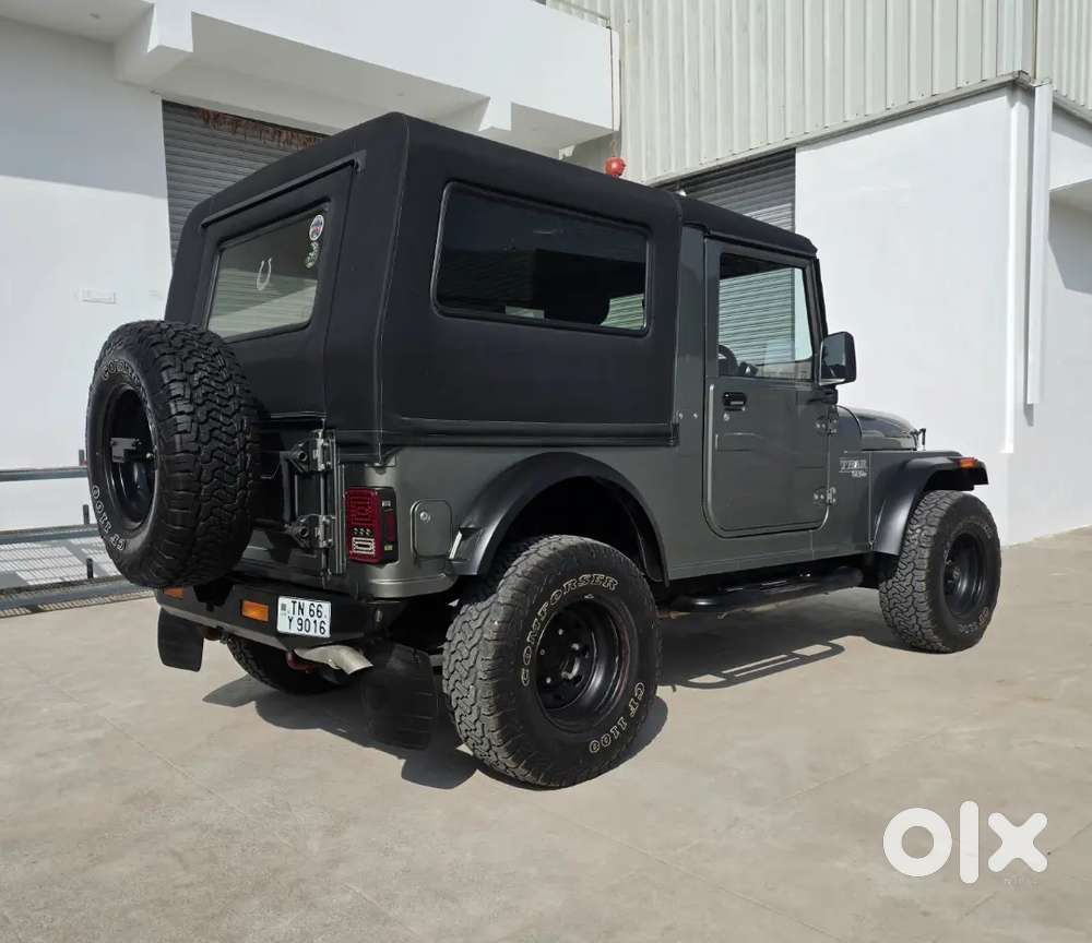 Mahindra Thar 2.5 Crde 2018