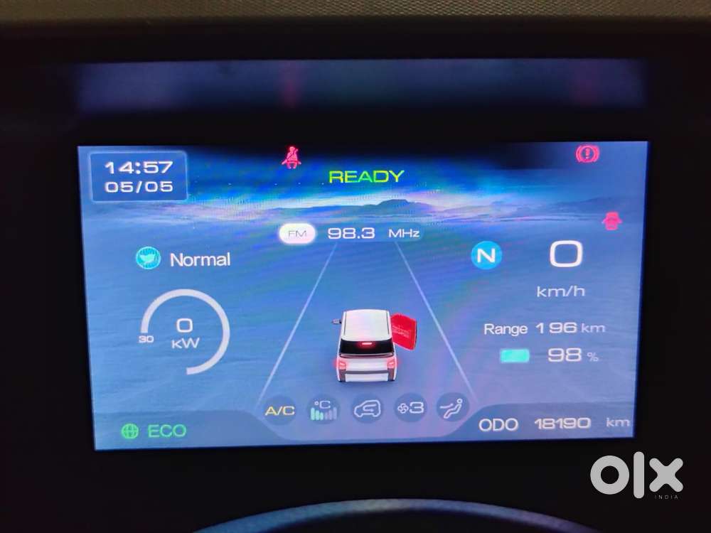 Mg Comet Ev Pace, 2024, Electric