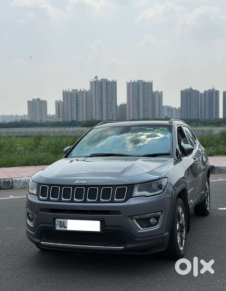 Jeep Compass 2020 Diesel 81000 Km Driven