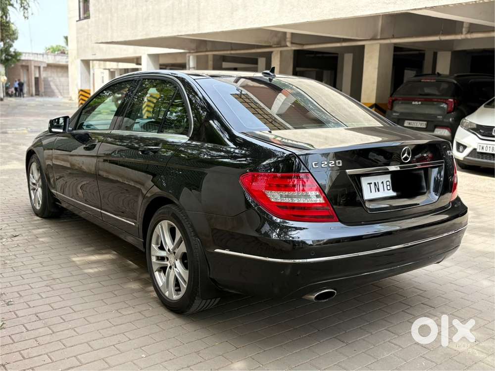 Mercedes Benz C220 Cdi Diesel Automatic Top End No Issues
