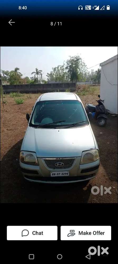 2003 Hyundai Santro Xing पेट्रोल