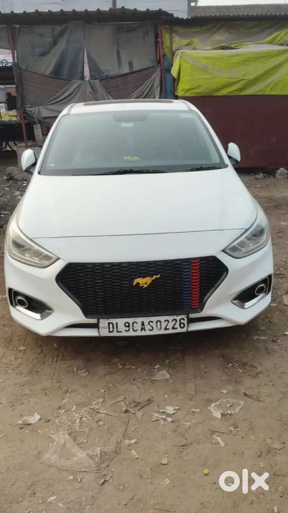 Hyundai Verna 2019 Cng & Hybrids 77356 Km Driven