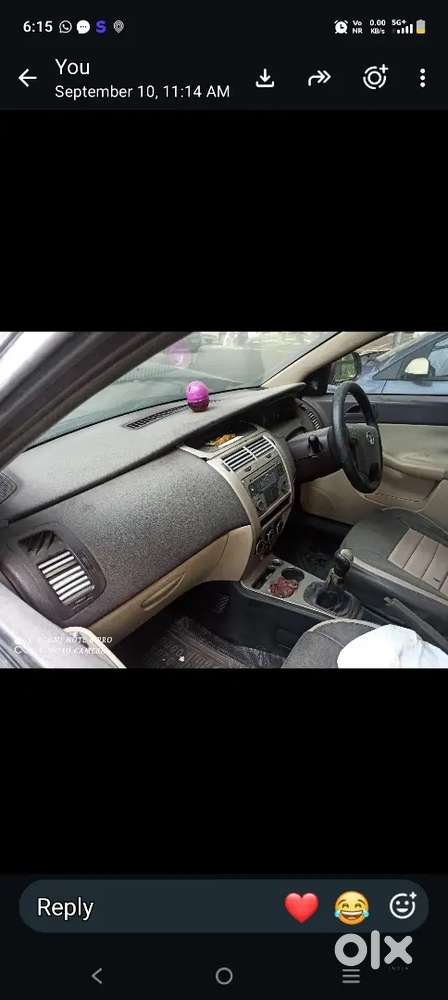 Tata Manza Diesel 2010 Aura