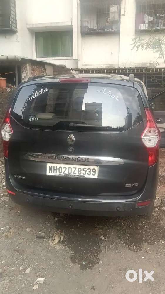 Renault Lodgy Diesel Manual 2nd Owner 2015
