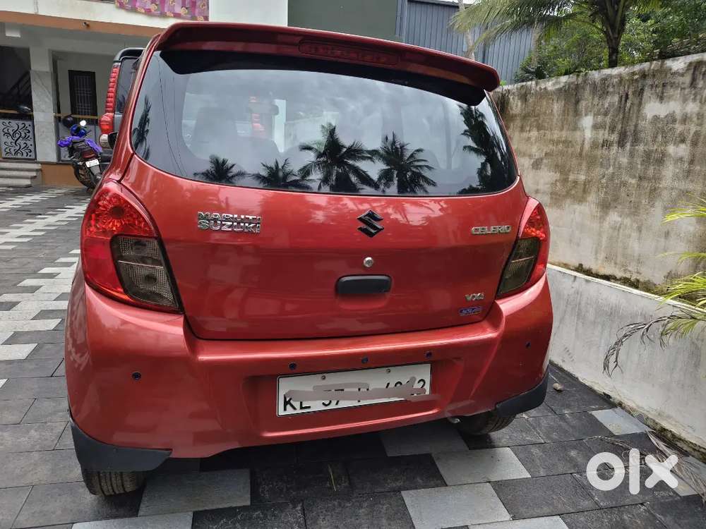 Maruti Suzuki Celerio 2017