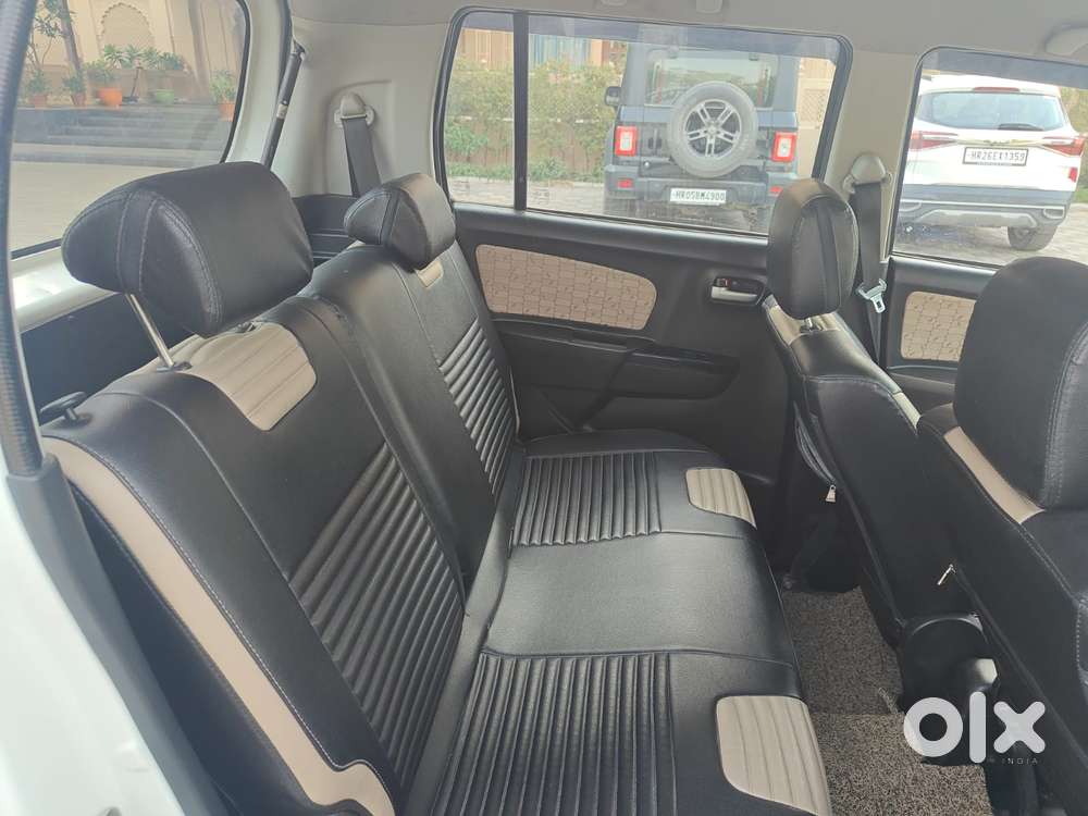 Maruti Suzuki Wagon R Vxi Amt Opt 1.2, 2017, Petrol