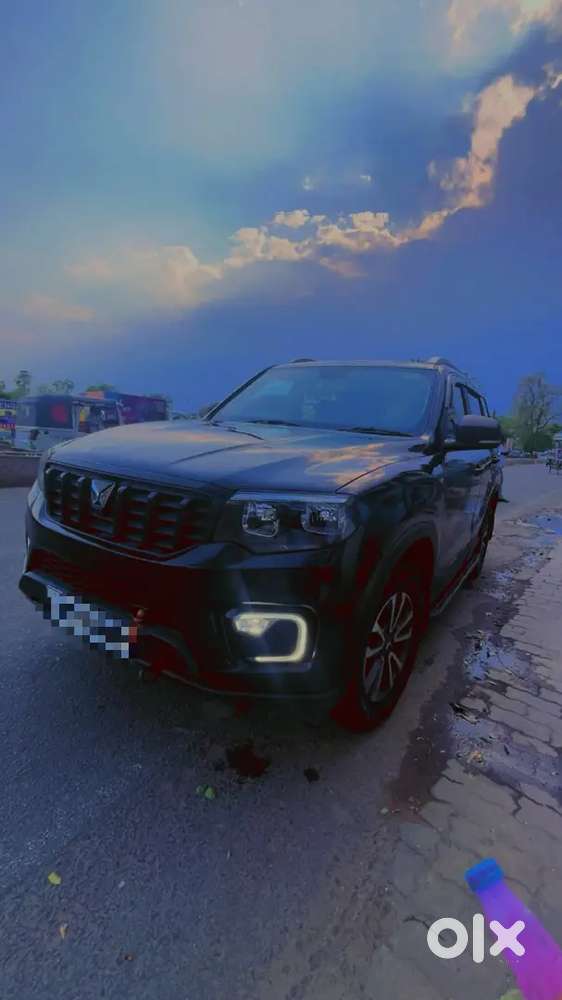 Mahindra Scorpio N 2025 Diesel 7000 Km Driven
