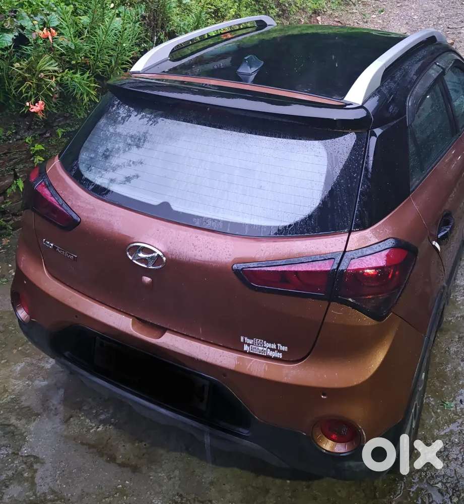 Hyundai I20 Active 2017 Petrol Car Sk01 ( Sikkim Number )