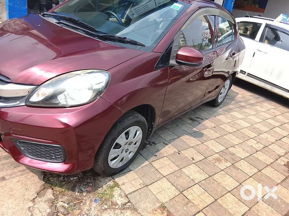 Honda Amaze S I-vtec, 2017, Petrol