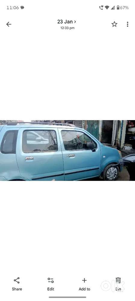 Maruti Suzuki Wagon R 2011