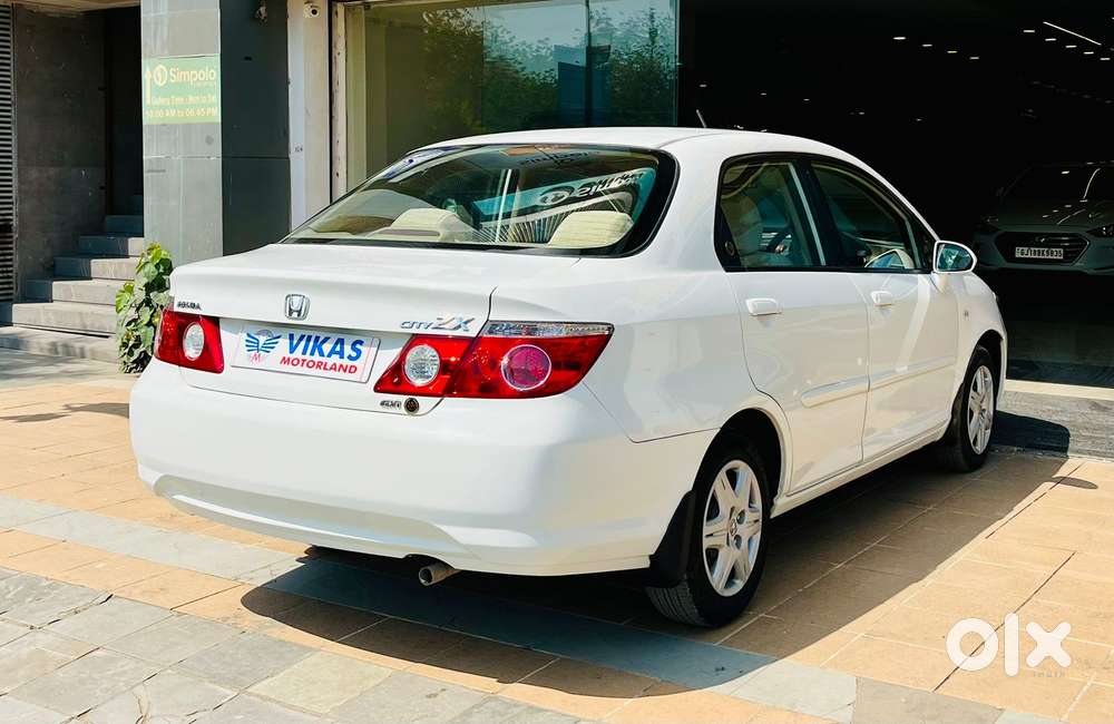 Honda City Zx Gxi, 2008, Petrol