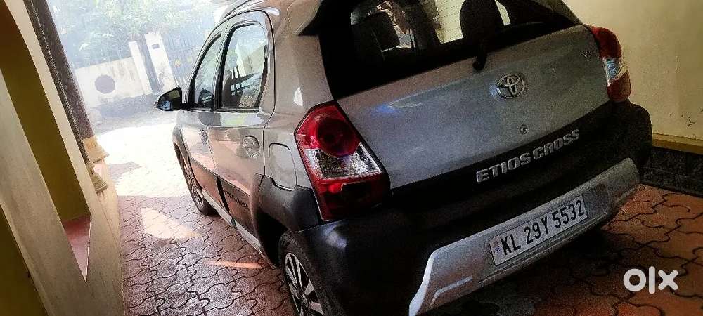 Etios Cross 2015 Vd Diesel
