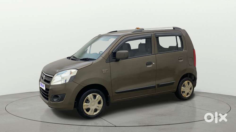 Maruti Suzuki Wagon R 1.0 2015-2019 Vxi Amt, 2015, Petrol